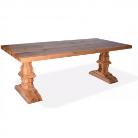 Masa de stejar salbatic Wood Paris & Rustic Wild Oak 